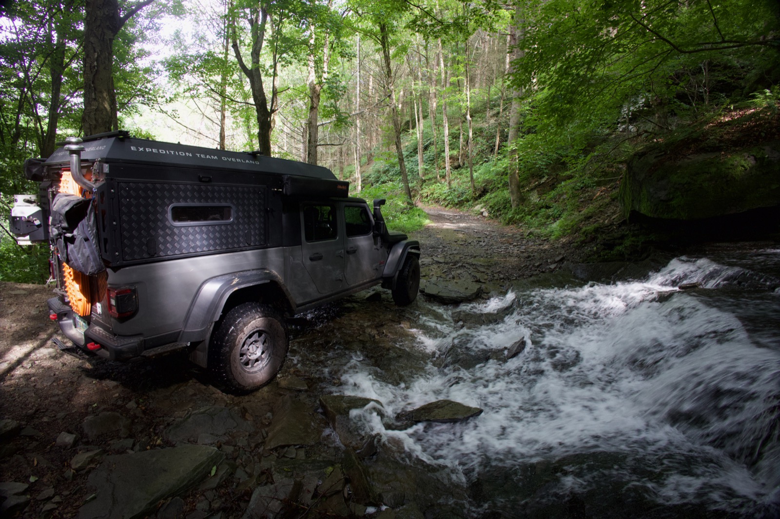 2020 Jeep Gladiator Rubicon expedition vehicle
